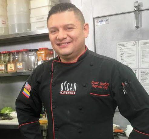 Portrait of Executive Chef Oscar Sanchez